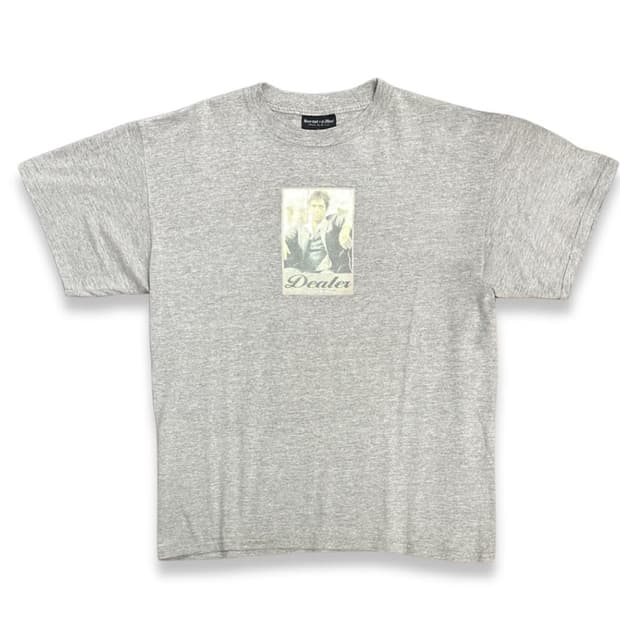 [L] 90‘s 시리얼킬러 tony montana t shirt