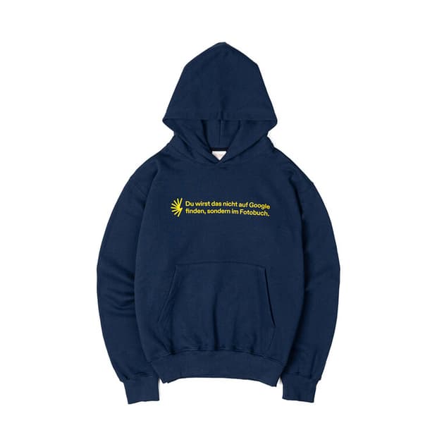 Werbespruch 001 HOODIE