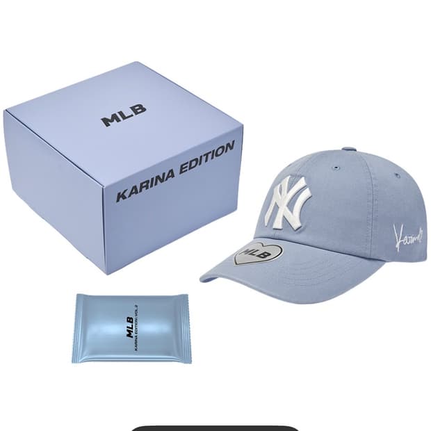MLB 카리나 에디션 뉴욕 양키스 볼캡