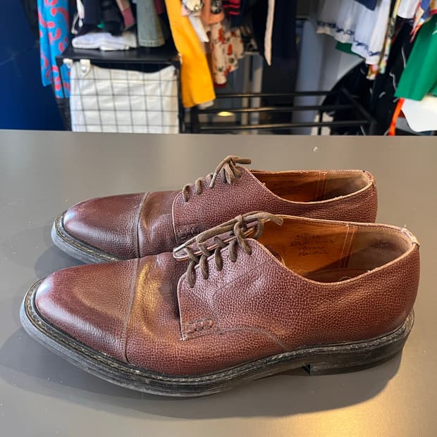 Church’s Custom Grade Nairn Grain Leathe
