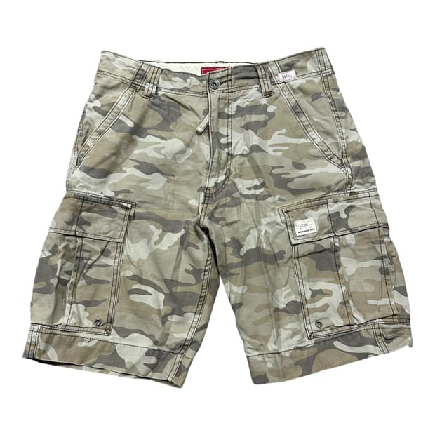 ✨ (바배) 리바이스 카모 카고 버뮤다 팬츠 