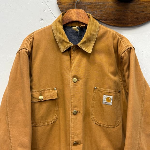 CARHARTT Blank-Lined Chore Jacket