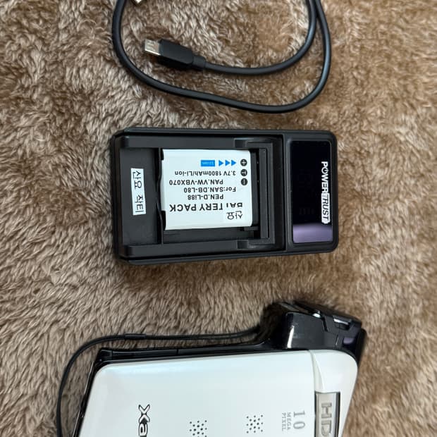 산요 작티 캠코더 cg11 카메라