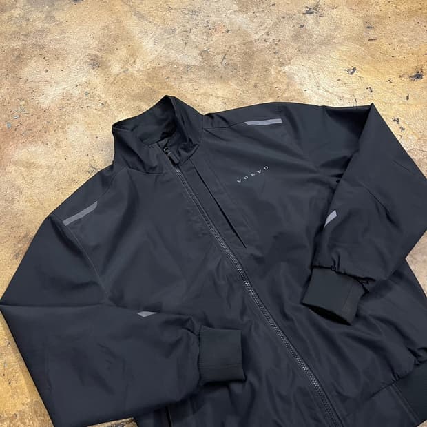 [정품/S] Volvo 볼보 블랙 바람막이 자켓 b15