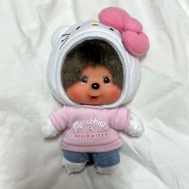 키티 몬치치 키링