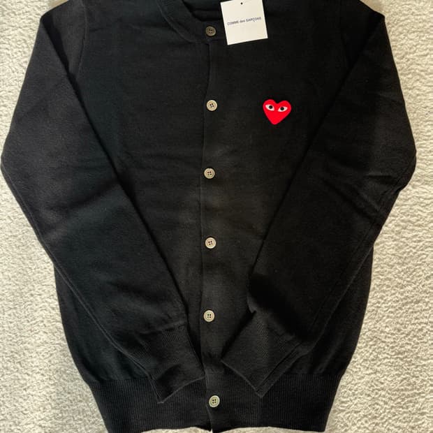 꼼데가르송 가디건