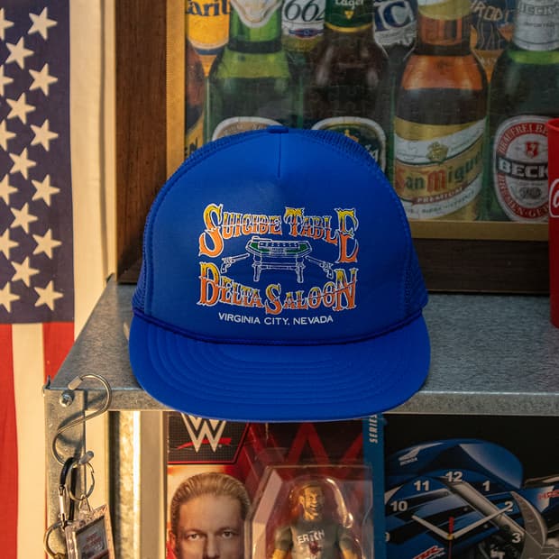 American The Delta Saloon 매쉬 트러커 캡