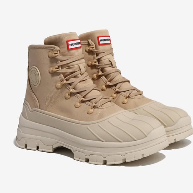 헌터 익스플로러 데저트 앵클 부츠 230
