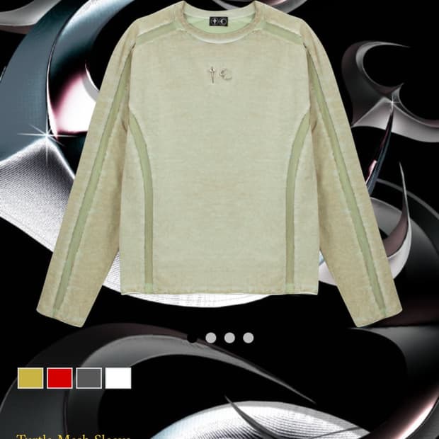 떠그 터틀 롱슬리브 2사이즈