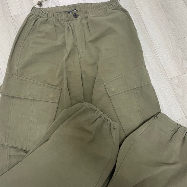 애즈이프캘리 카고팬츠 (여름용)