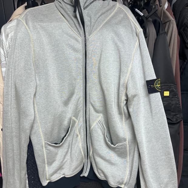 스톤아일랜드 빈티지 후드집업