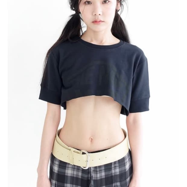 shop faerie vintage printing cutting top