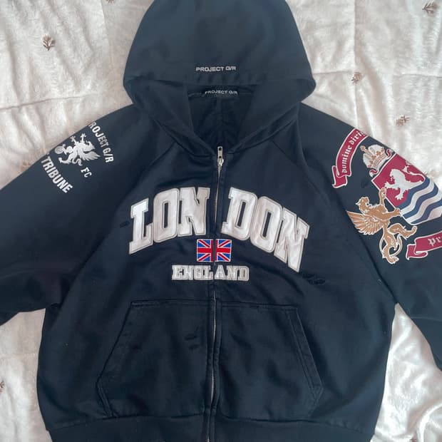 프로젝트 지알 후드집업 (유일 매물)