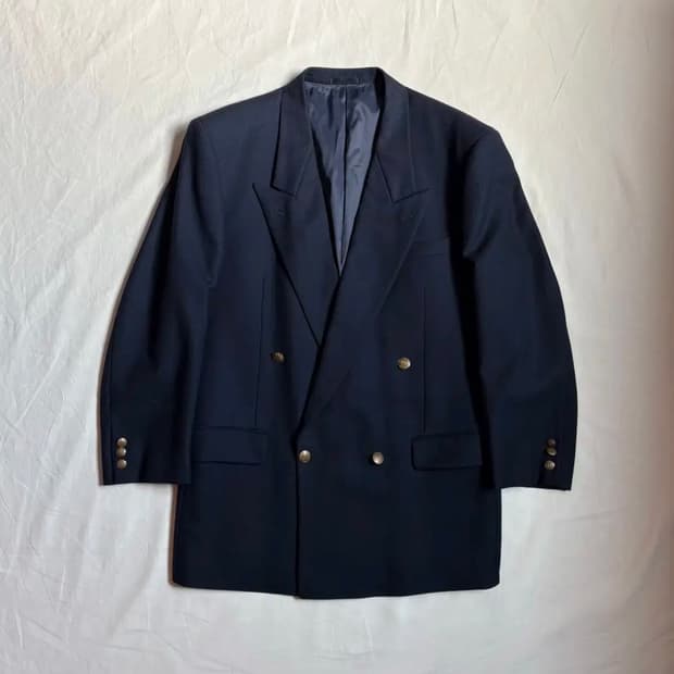 90s 다니엘 에스떼 더블 브레스티드 울 자켓 (L / 100-102