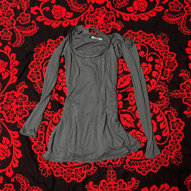 Ballet core Two-way Zip long sleeve