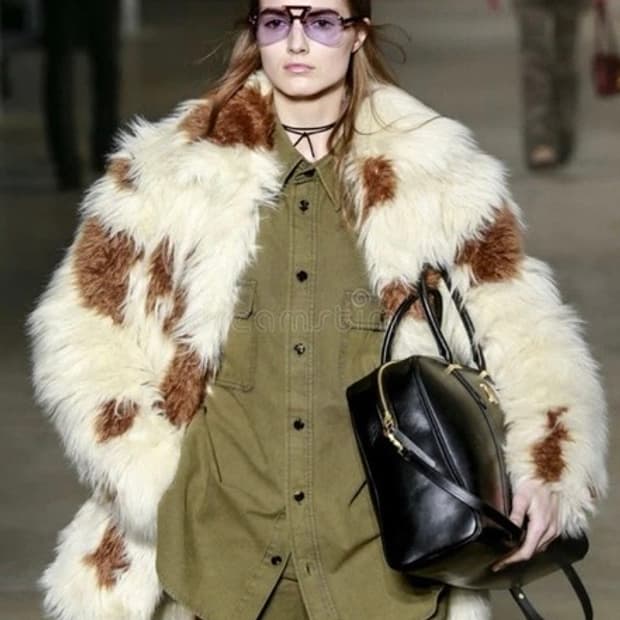 쟈딕앤볼테르 페이크 퍼