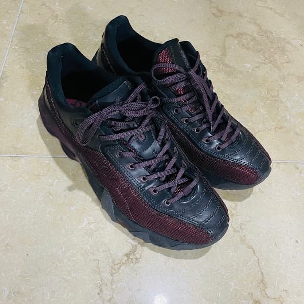 아식스x키코 노발리스 젤 테레모아 블랙 달리아 280