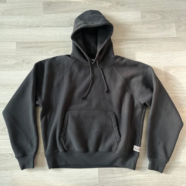 (XL) (새상품) 스투시 릴렉스드 후디 워시드 블랙 