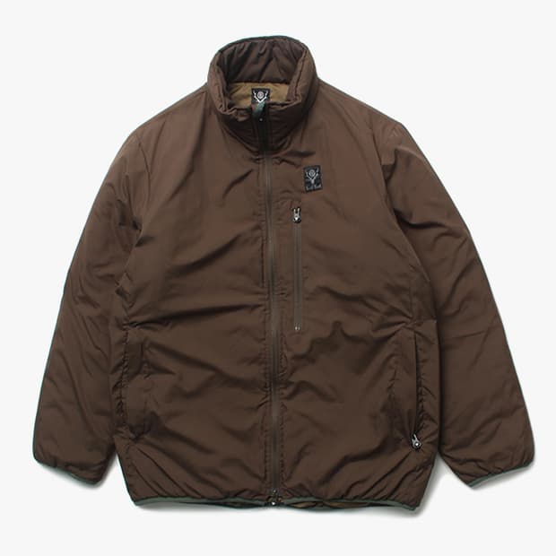 SOUTH2 WEST8 "Brown Parka"