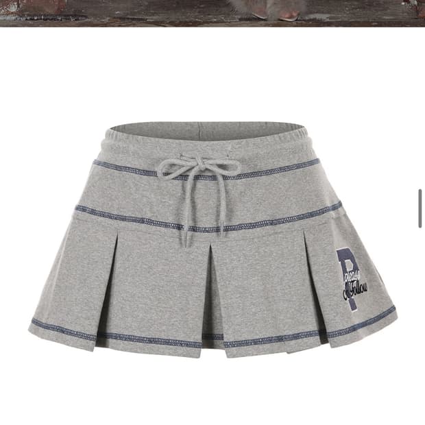 플리즈노팔로우 스커트