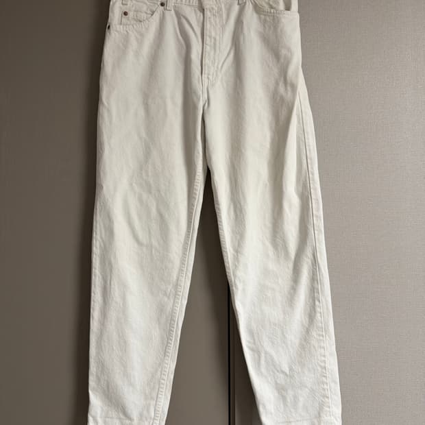 빈티지 리바이스 550 made in USA  34/30