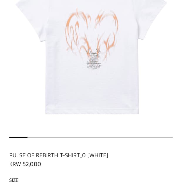 Sansangear PULSE OF REBIRTH T-SHIRT_O 