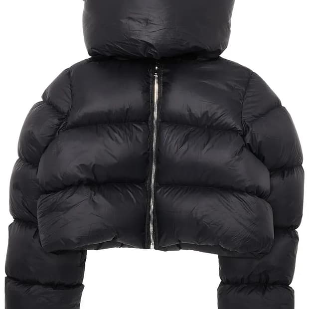 릭오웬스 시시푸스 퍼넬넥 패딩