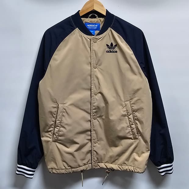 아디다스 엠브로이더드 스타디움 자켓 90