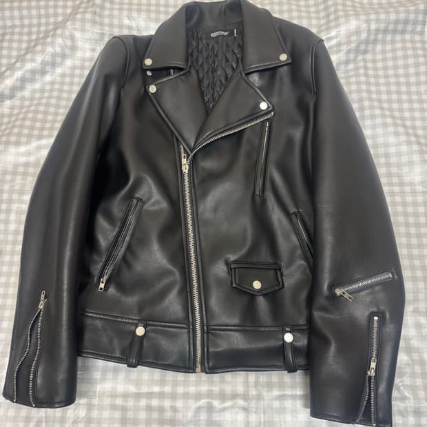 [XL] 세인트페인 가죽자켓