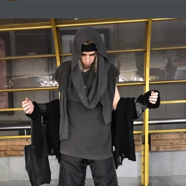 14ss 언더커버 슬리브