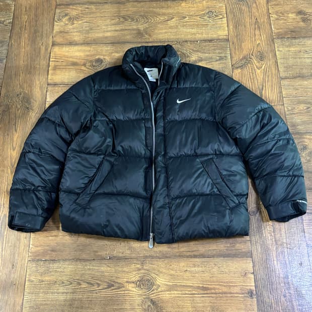 나이키 라이프 써마핏 퍼퍼 패딩 M