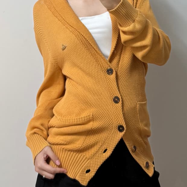 비비안 웨스트우드 오브 자수 가디건