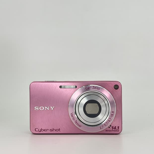 소니 사이버샷 Sony Cyber-shot DSC-W350 핑크