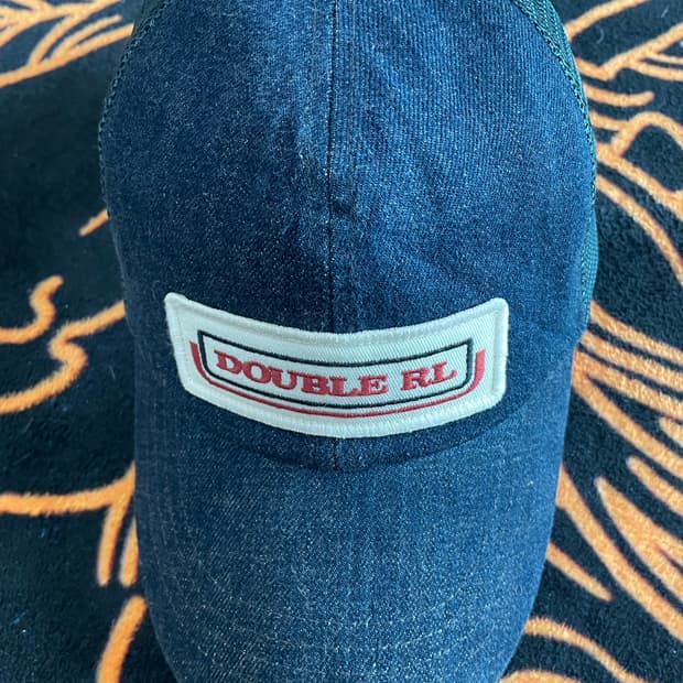 RRL 트러커 캡 네이비