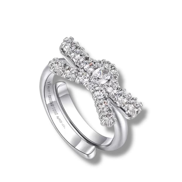 슈슈통 bow ring (리본 반지)