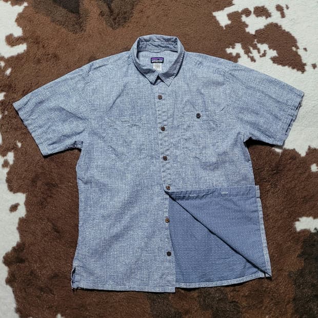 파타고니아 남성 반팔 남방(M)