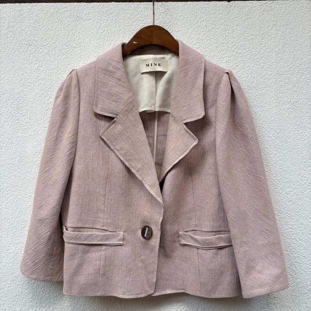 마인 칠부 자켓