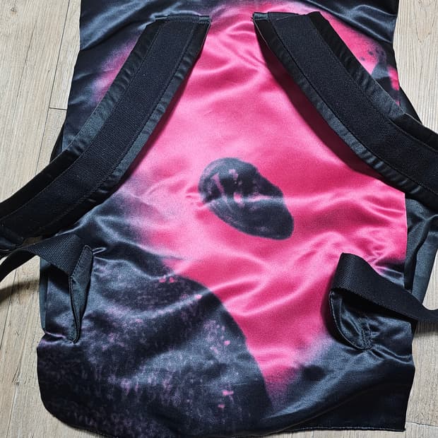 라프시몬스 이스트팩 포스터 패디드 백팩