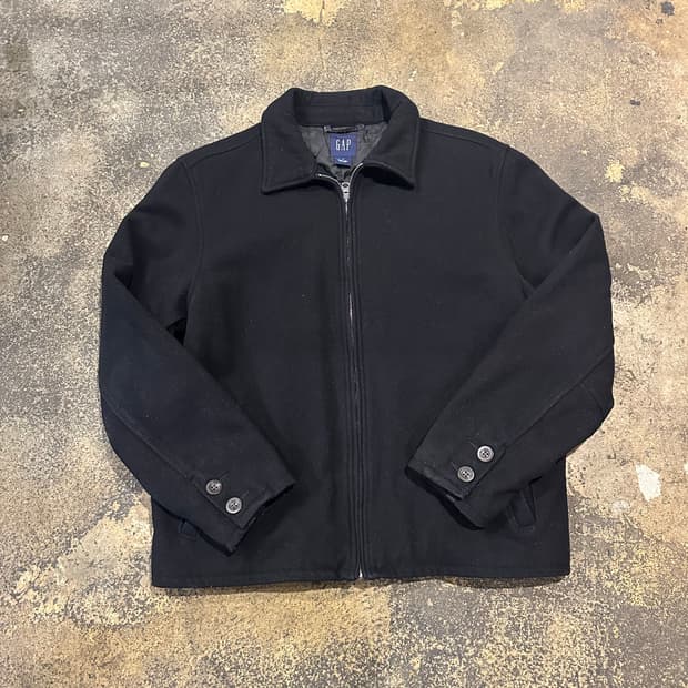 빈티지 00s 올드 갭 울 자켓