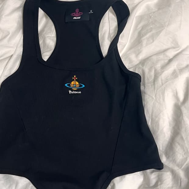 비비엔웨스트 x 팔라스 콜라보 코르셋