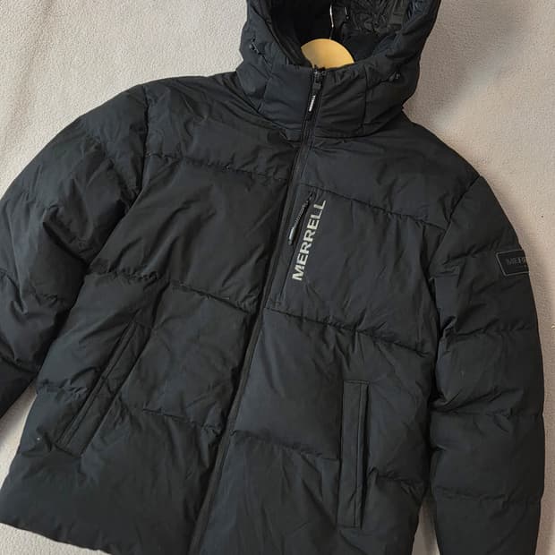 (95) 머렐 아웃도어 구스다운패딩 남
