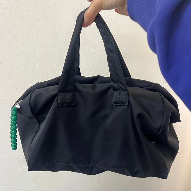 꼼데가르송 블랙 토트백