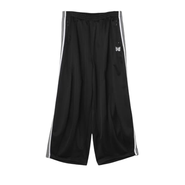 (S) 니들스 H.D 트랙 팬츠 폴리 스무스 블랙