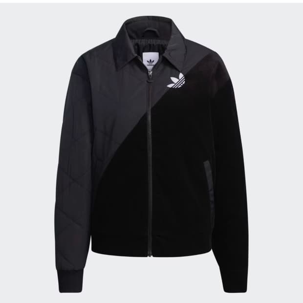 아디다스 아디컬러 봄버 자켓 블랙 S(M-L)