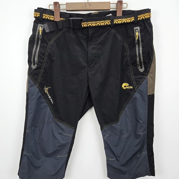 (XXL,110,실측36~38) NEPA 네파 7부 반바지! 벨트있어요~