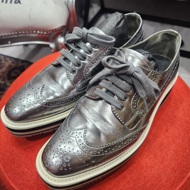 프라다 클리퍼 36반 