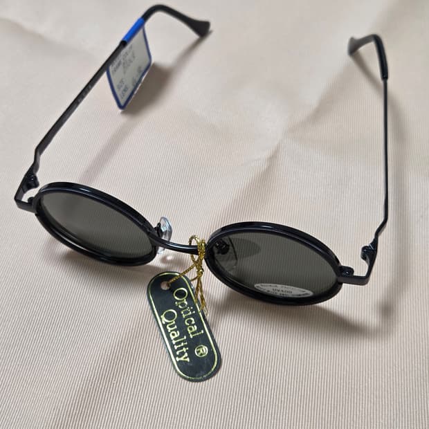 Optical quality 빈티지 선글라스