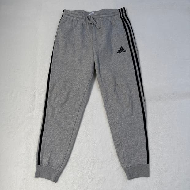 XL 아디다스 에센셜 테이퍼드 커프 팬츠 0303T