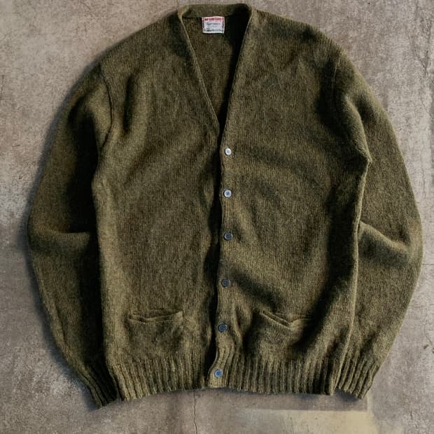 60s 맥그리거 울/모헤어 니트 카디건