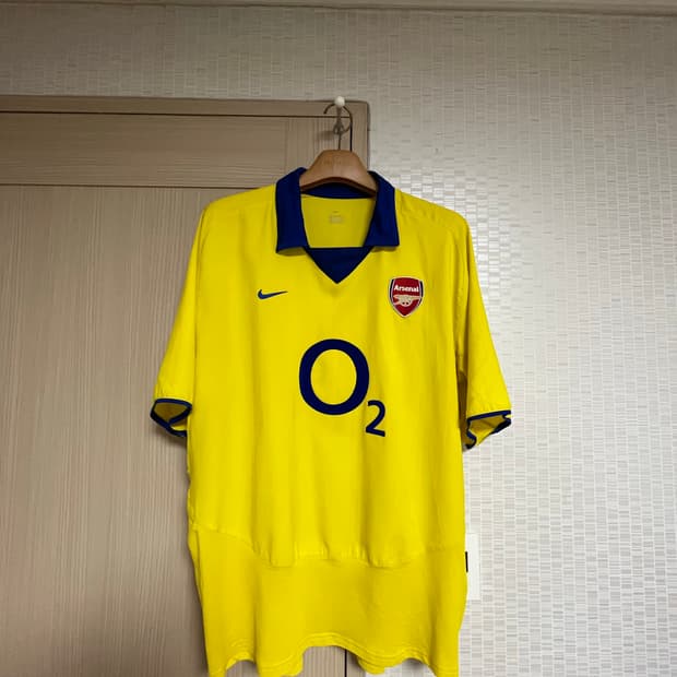 [2XL] 아스날 03-04 무패우승 어웨이 유니폼